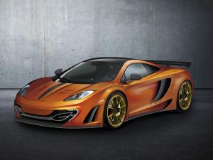 McLaren MP4-12C Sketches by Mansory 2012 года